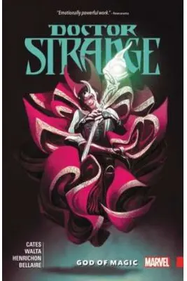 Doctor Strange By Donny Cates Vol. 1: God Of Magic