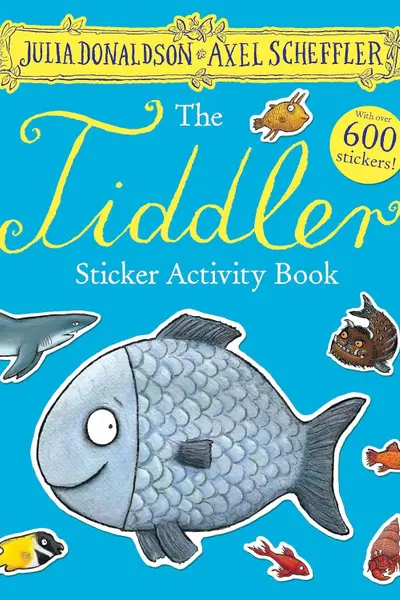 The Tiddler Sticker Book
