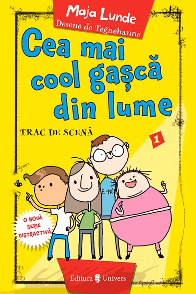Cea mai cool gașcă din lume. Trac de scenă