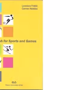 English for Sports and Games (Engleza pentru sportivi)
