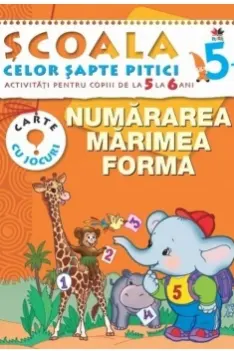SCSP Numararea Marimea Forma 5-6 ani 5+