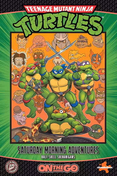 Teenage Mutant Ninja Turtles: Saturday Morning Adventures - Volume 1