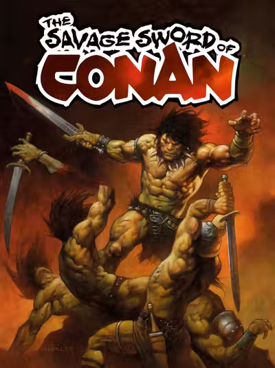 The Savage Sword of Conan - Volume 4