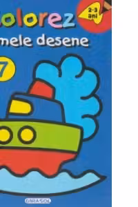 Colorez primele desene Vol. 7