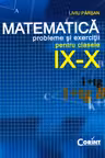 Matematică. Clasele 9-10 - Probleme și exerciții