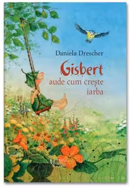 Gisbert aude cum creste iarba