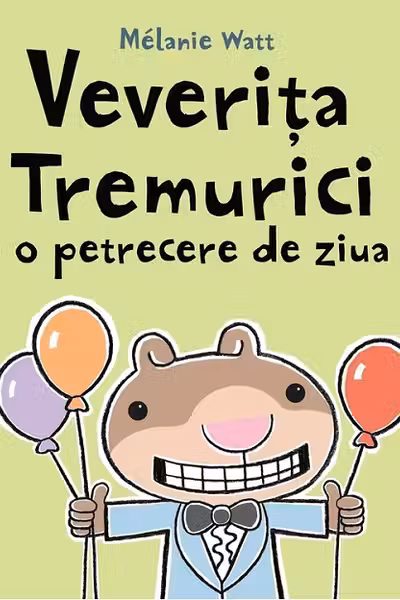 Veverita Tremurici - Da o petrecere de ziua ei