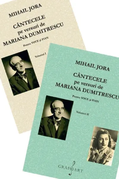 Cântecele pe versuri de Mariana Dumitrescu pentru voce și pian Vol. 1+2