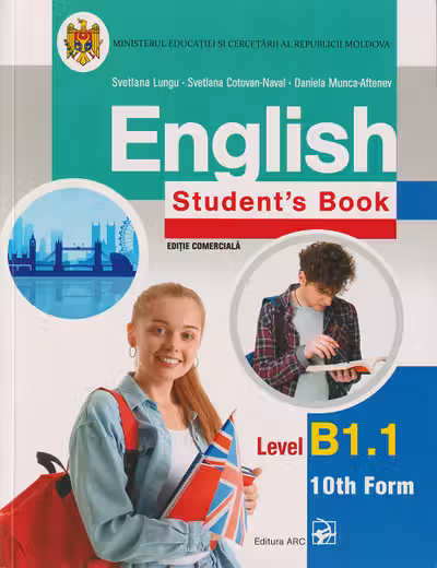 English Student’s Book. Level B1.1, 10th Form
