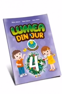 Lumea din jur 4+ cu stikere