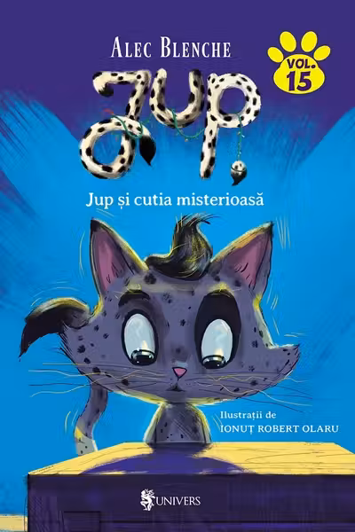 Jup, un pisoi de soi Vol 15 Jup si cutia misterioasa