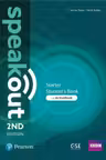 Speakout Starter 2nd Edition Students' Book with DVD-ROM and Active Book