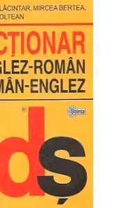 Dictionar englez-roman, roman-englez