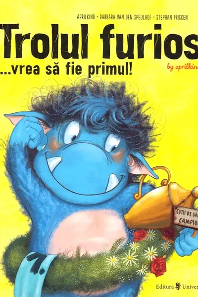 Trolul furios...vrea să fie primul!