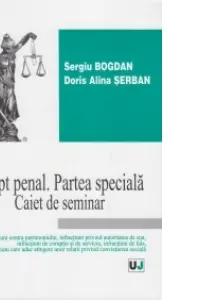 Drept penal. Partea specială. Caiet de seminar