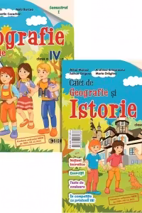 Caiet de pregatire la Istorie si Geografie. Clasa a 4-a, semestrul 1