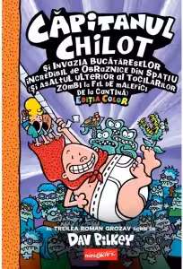 Capitanul Chilot si planul prapastios al profesorului Partescu. Editia color