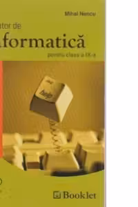 Memorator de informatica pentru clasa a IX-a
