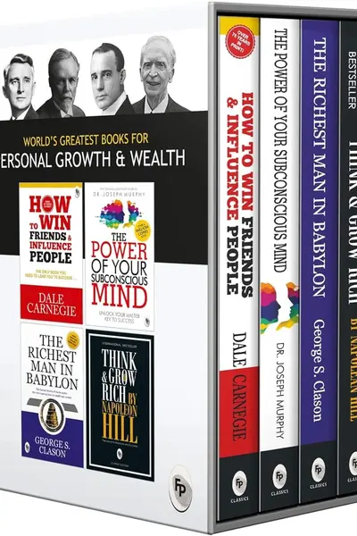 World's Greatest Books for Personal Growth & Wealth (Box Set)