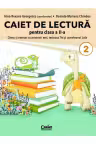 Caiet de lectură pentru clasa a II-a. Citesc și exersez cu prietenii mei, țestoasa Titi și cameleonul Lola
