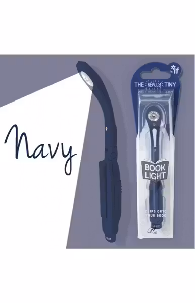 The Really Tiny Book Light Navy