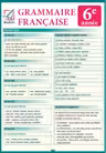 Pliant Grammaire Francaise 6e annee