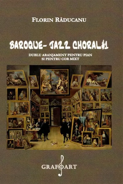 Baroque Jazz Choral 1 pentru pian și cor mixt