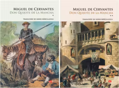Carte pentru toti. Vol. SET DON QUIJOTE DE LA MANCHA. (2 volume)