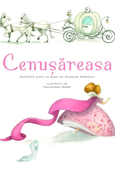 Povesti ilustrate - Cenusareasa