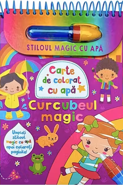 Curcubeul magic - Stiloul magic cu apa