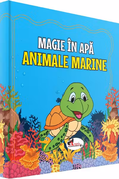 Magie in apa. Animale marine