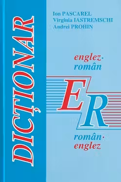 Dictionar englez-roman (mare) Ion Pascarel. 2007. Pontos