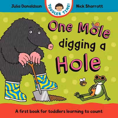 One Mole Digging A Hole