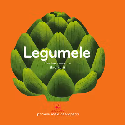 Cartea mea cu ilustratii Legumele