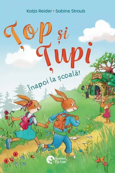 Top și Țupi. Înapoi la școală!