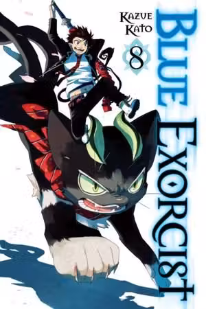 Blue Exorcist Vol. 8