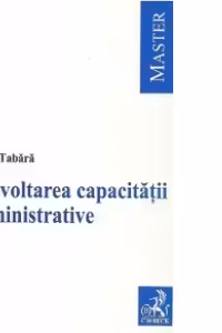 Dezvoltarea capacitatii administrative