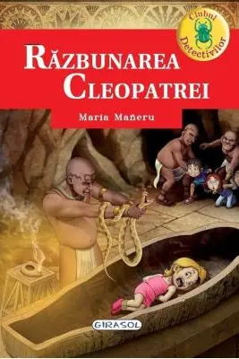 Clubul detectivilor - Razbunarea Cleopatrei