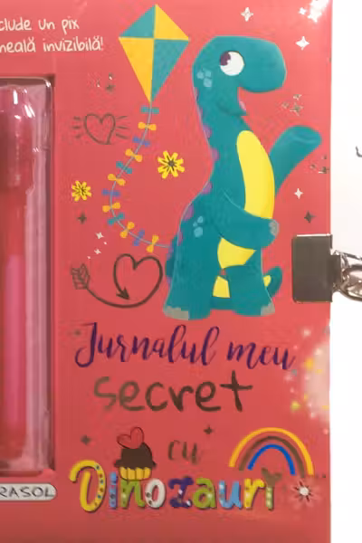 Jurnalul meu secret cu dinozauri