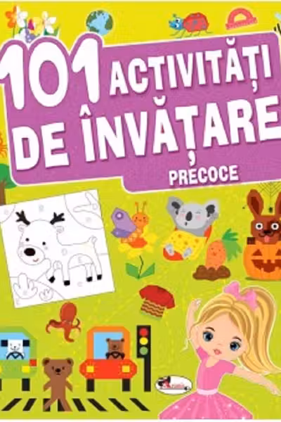 101 Activitati de invatare precoce