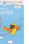 Exercitii grafice pentru gradinita (varsta 5+) - albastra