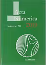 Acta Numerica 2019: Volume 28