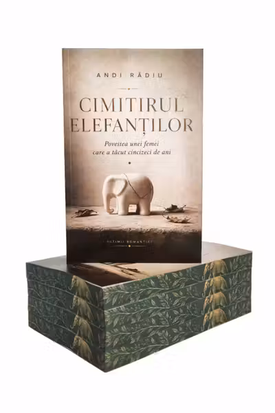 Cimitirul elefanților - PRINTED EDGES