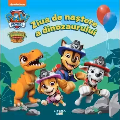 PATRULA CATELUSILOR. ZIUA DE NASTERE A DINOZAURULUI