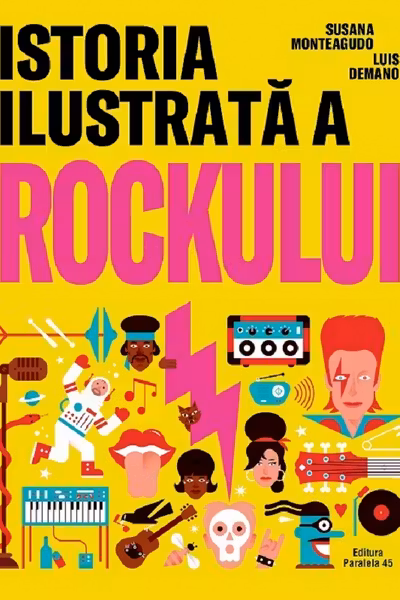 Istoria ilustrata a rockului