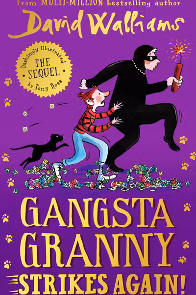 Gangsta Granny Strikes Again!