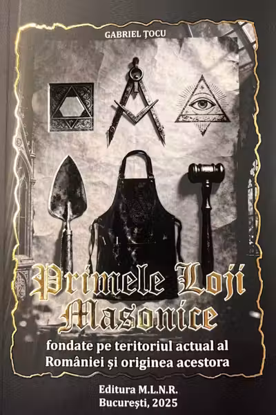 Primele Loji masonice fondate pe teritoriul actual al Romaniei si originea acestora