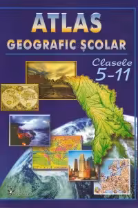 Atlas geografic scolar - clasele 5-11