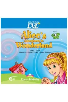 Literatura adaptata pentru copii. Alice's Adventures in Wonderland. DVD