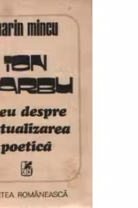 Ion Barbu - Eseu despre textualizarea poetica